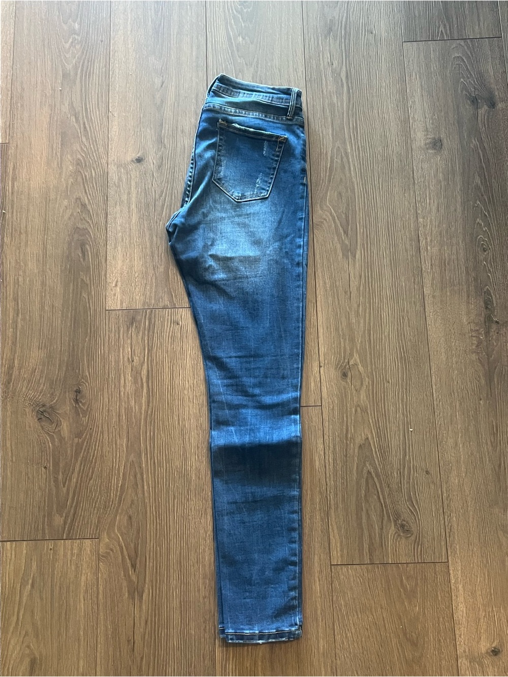 Slim Blue Women's Jeans